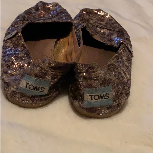Sequin Leopard Print TOMS - Picture 3 of 3